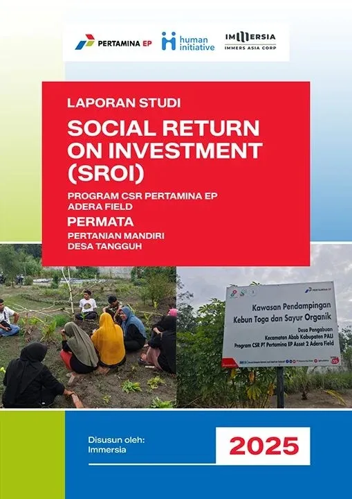 Cover of Social Return on Investment Study: PERMATA